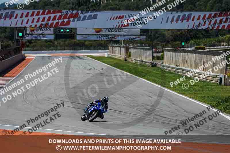 march 2018;motorbikes;no limits;peter wileman photography;portugal;trackday digital images;valencia